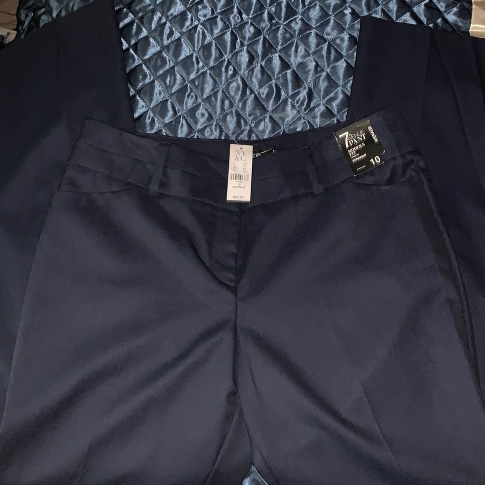 NY&C modern fit pants